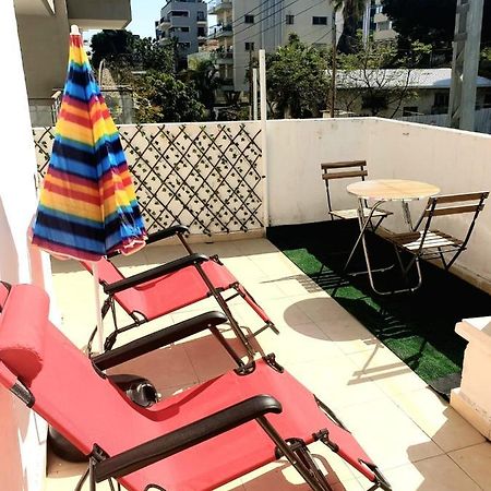 Magnifique Studio Avec Grande Terasse A Tel Aviv Exterior photo