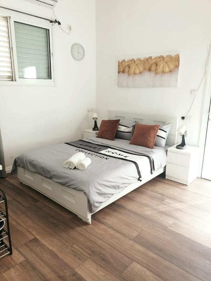Magnifique Studio Avec Grande Terasse A Tel Aviv Exterior photo