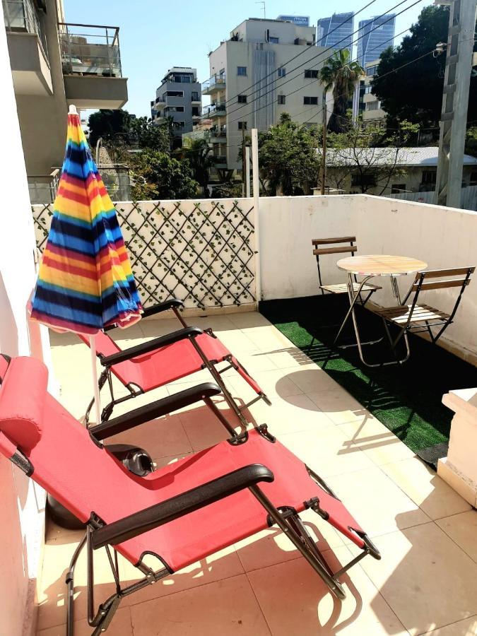 Magnifique Studio Avec Grande Terasse A Tel Aviv Exterior photo