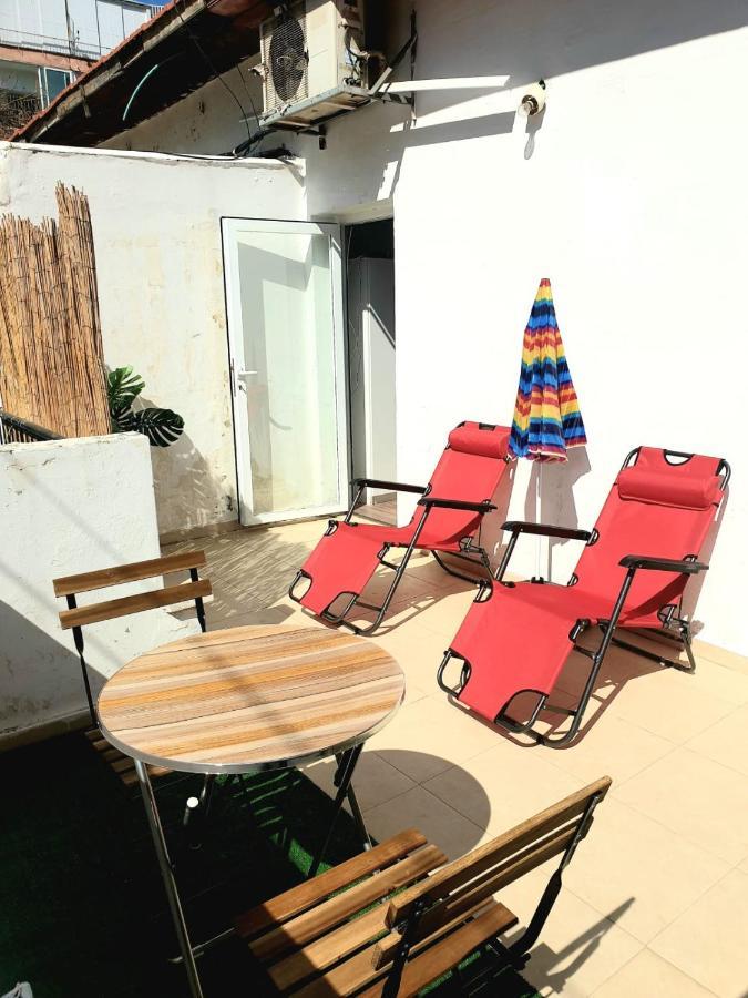 Magnifique Studio Avec Grande Terasse A Tel Aviv Exterior photo